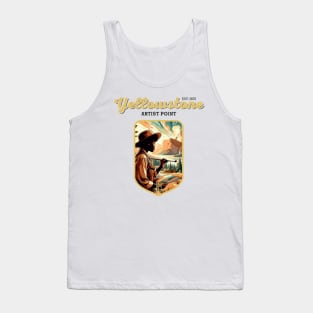 USA - NATIONAL PARK - YELLOWSTONE - Yellowstone Artists Point - 4 Tank Top